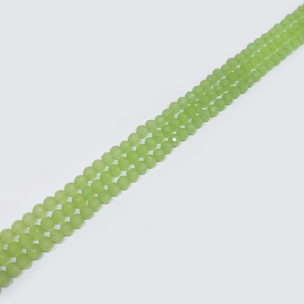 DONA CRISTAL VERDE HIELO 7*8MM