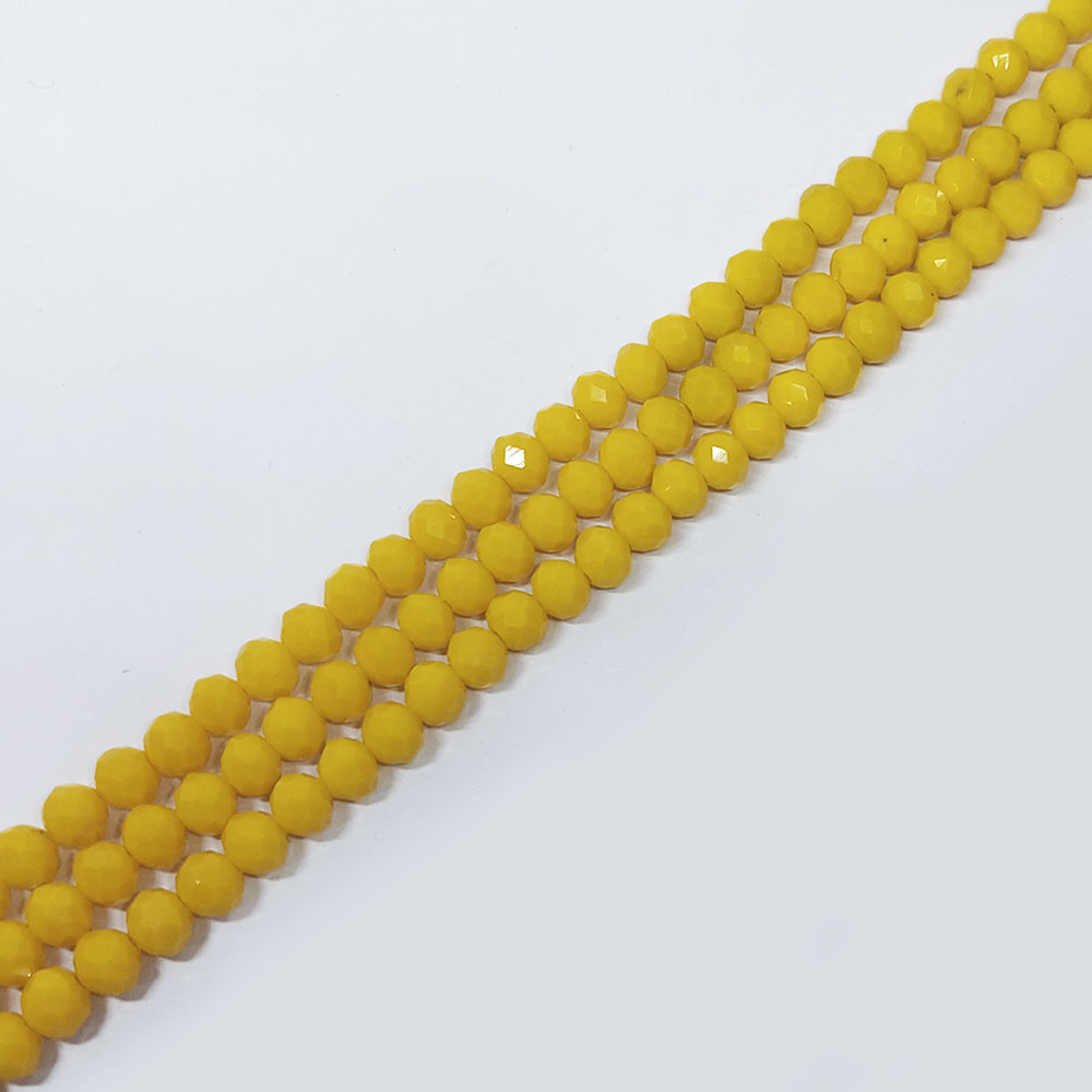 DONA CRISTAL AMARILLO MATE 7*8MM