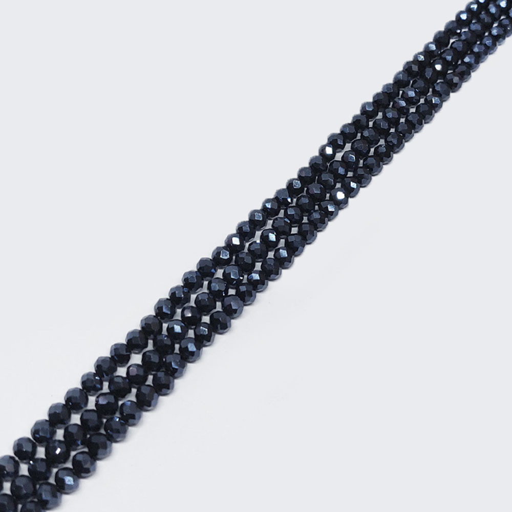 DONA CRISTAL AZUL INDIGO MATE TORNASOL 7*8MM