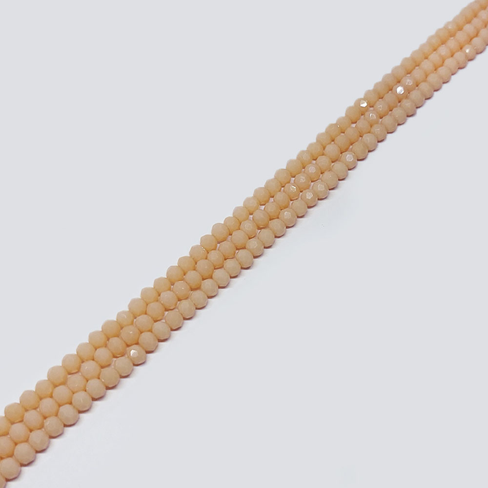 CRISTAL DONA SALMON MATE 7*8MM