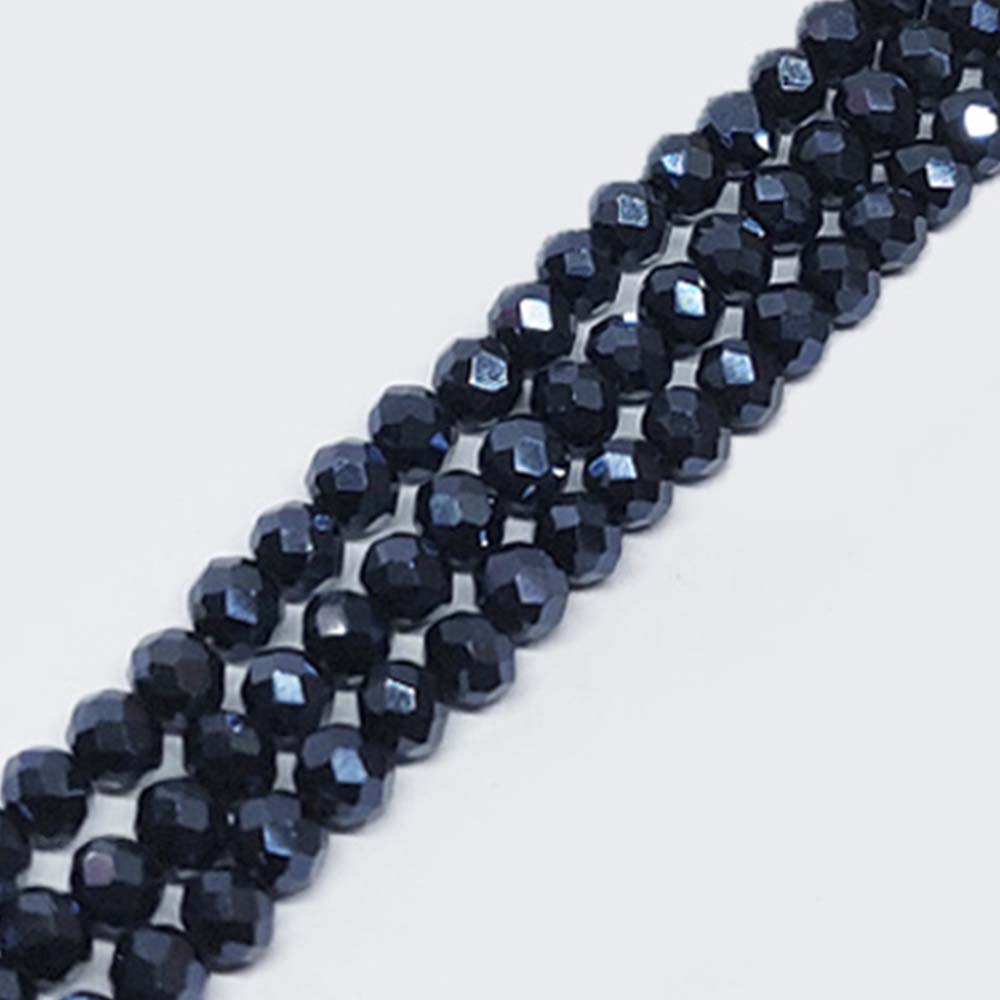 DONA CRISTAL AZUL INDIGO MATE TORNASOL 8*10MM