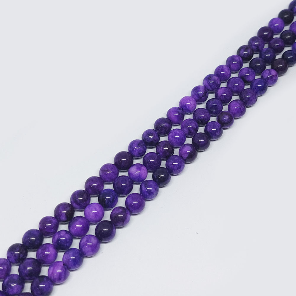 BOLA CHAROITA PURPURA 6MM