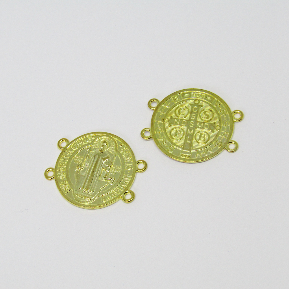 DIJE DE PEWTER 30286  DORADO