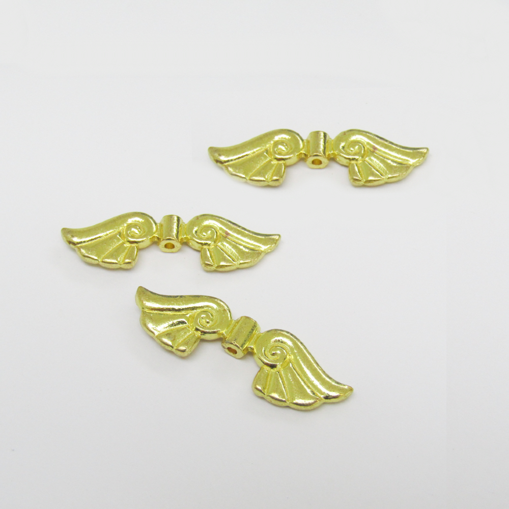 PEWTER ALAS GRANDES A10761  DORADO