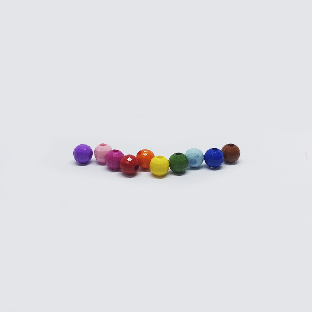 ACRILICO MUNDO MULTICOLOR SOLIDO 6MM