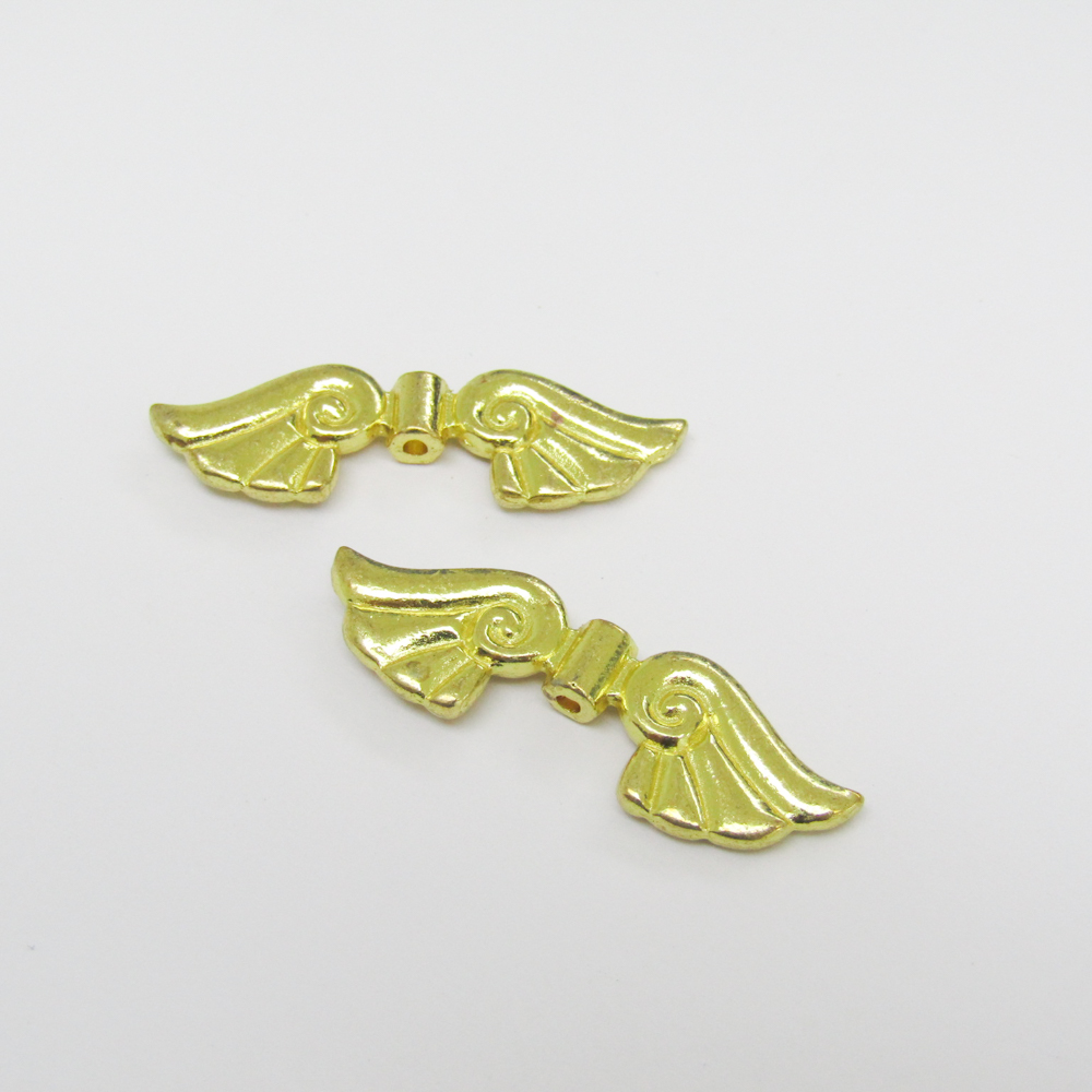 PEWTER ALAS GRANDES A10761  DORADO