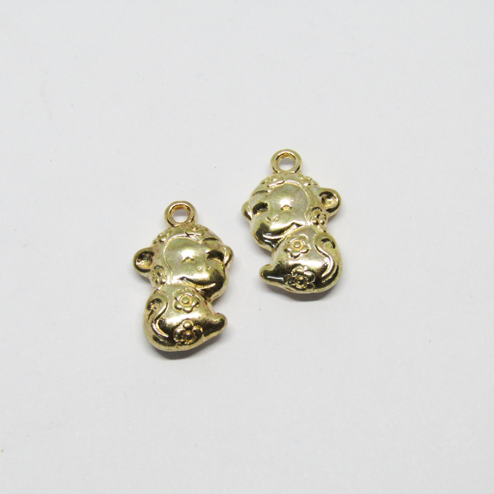 DIJE DE PEWTER 36834  DORADO