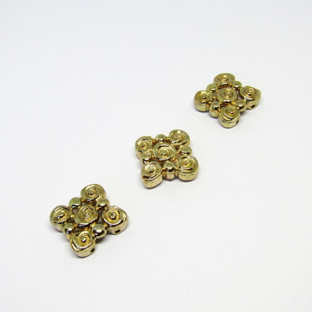 DIJE DE PEWTER 35055 DORADO