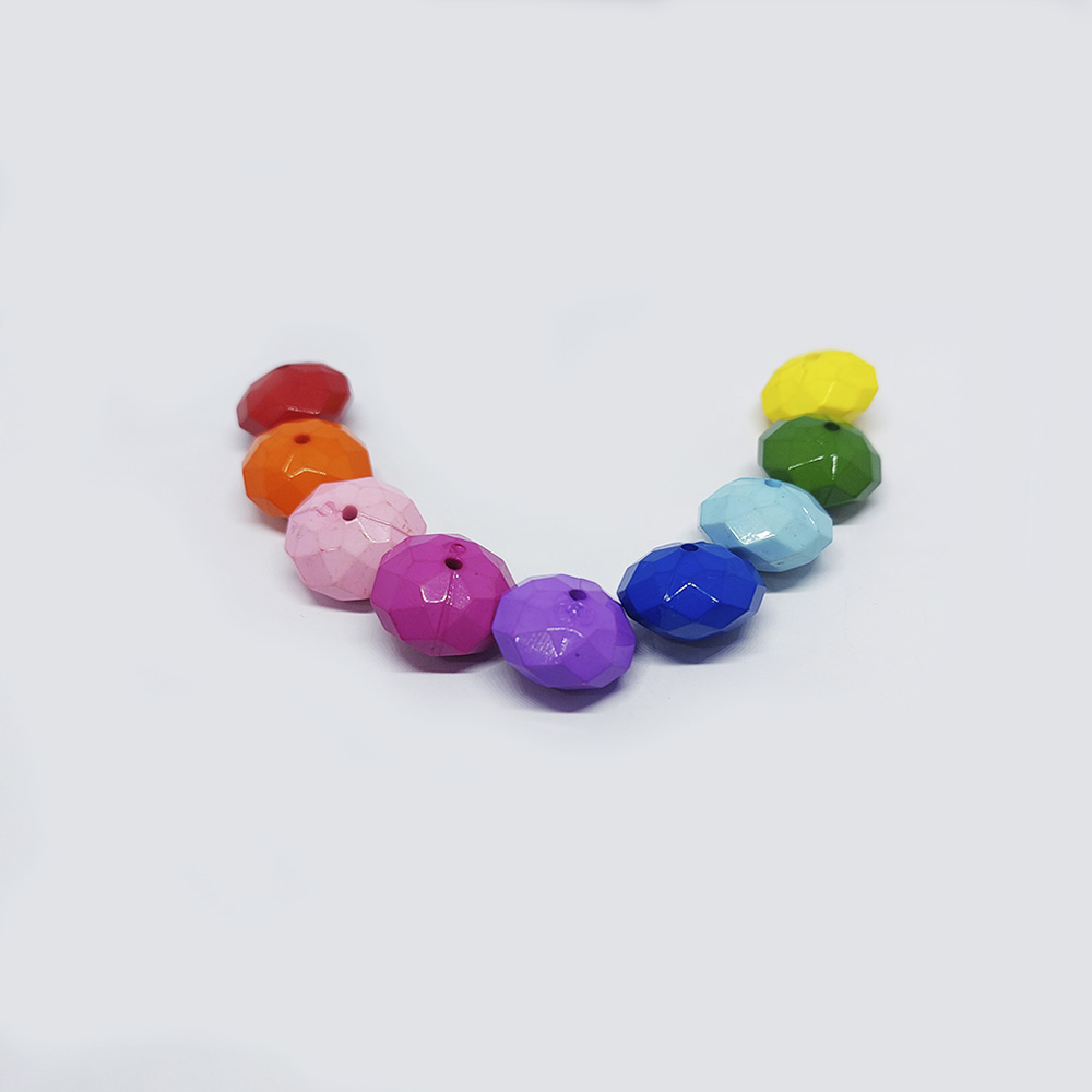 ACRILICO DONA MULTICOLOR SOLIDO 14MM
