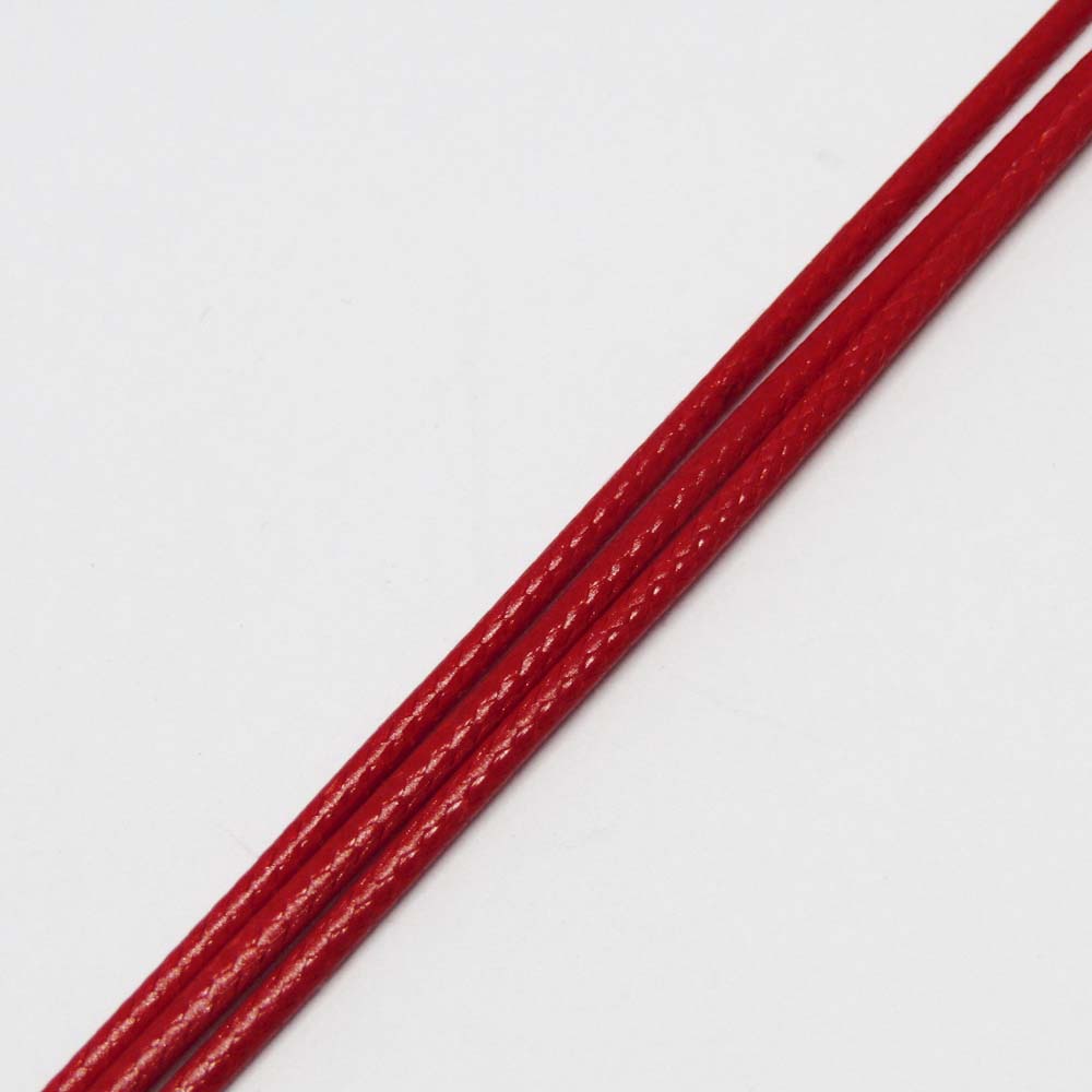 HILO ENCEDADO ROJO SATINADO 1.5MM * 1 YDA