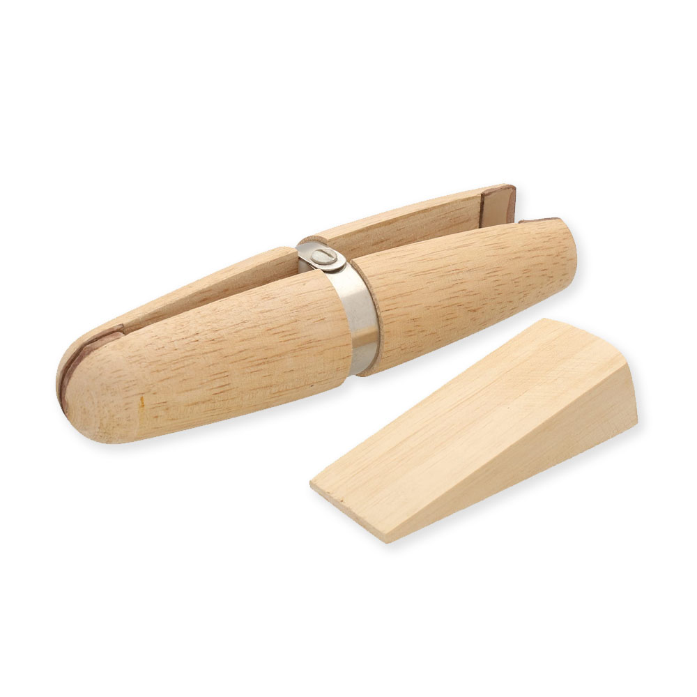 MORDAZA DE MADERA PARA ALAMBRE