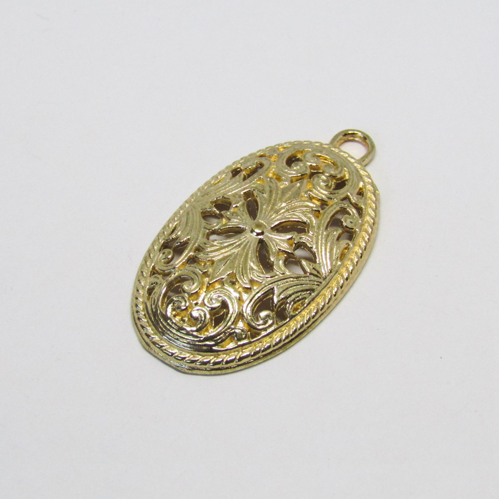 DIJE DE PEWTER 10882  DORADO