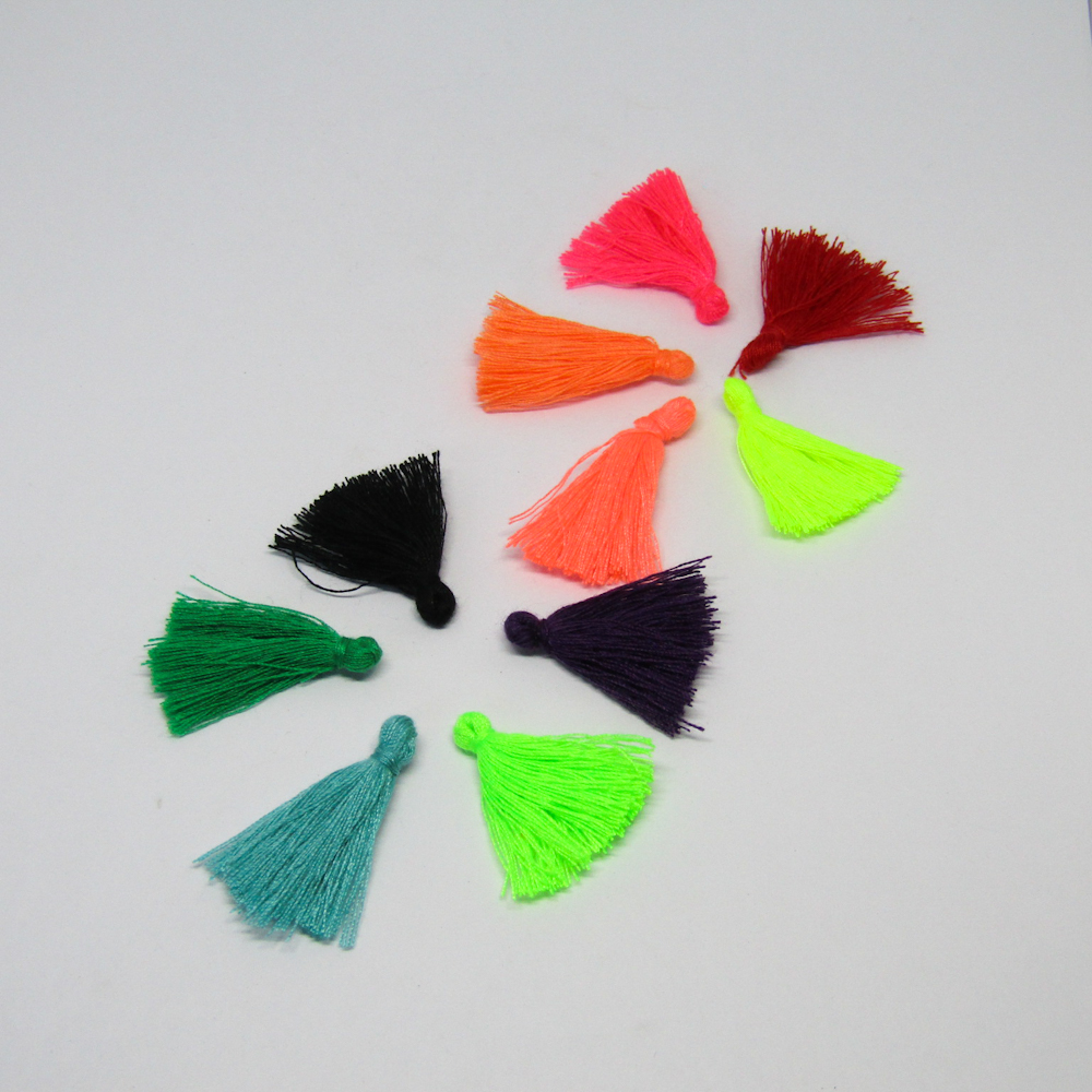 FLECO PEQUEÑO MULTICOLOR *10 UNID
