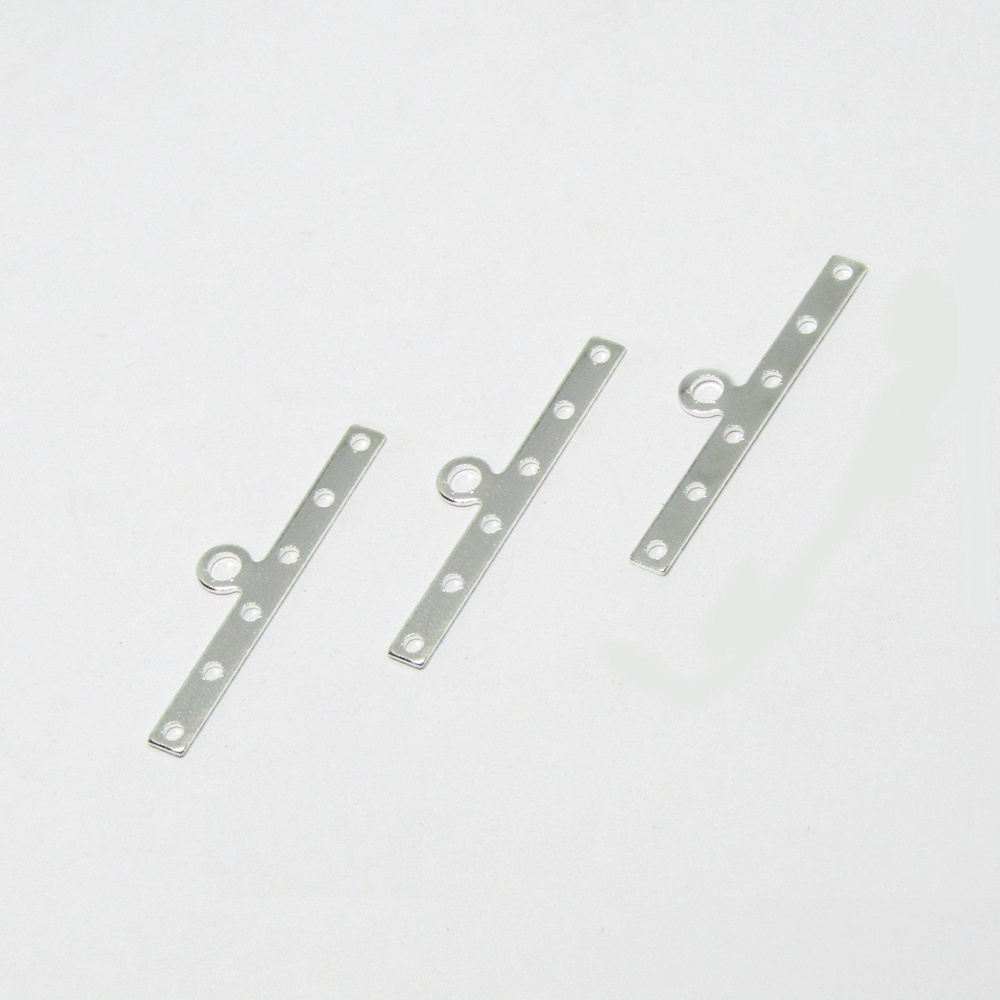TERMINAL COLLAR #6 *30MM PLATEADO *1000PCS