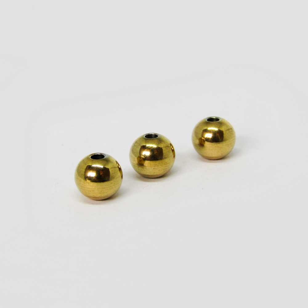 BALIN ACERO 316 8MM  DORADO