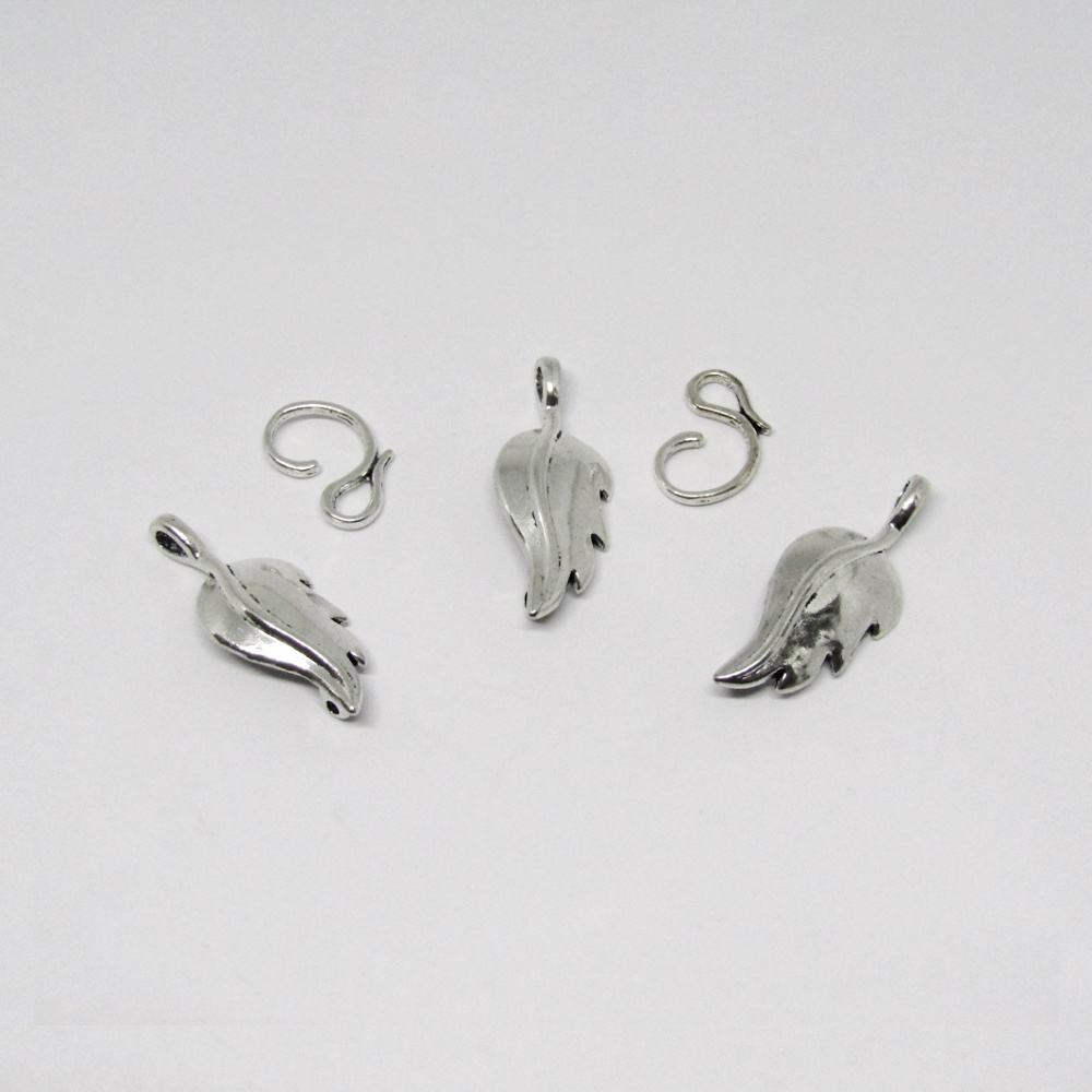 BROCHE HOJA 1187