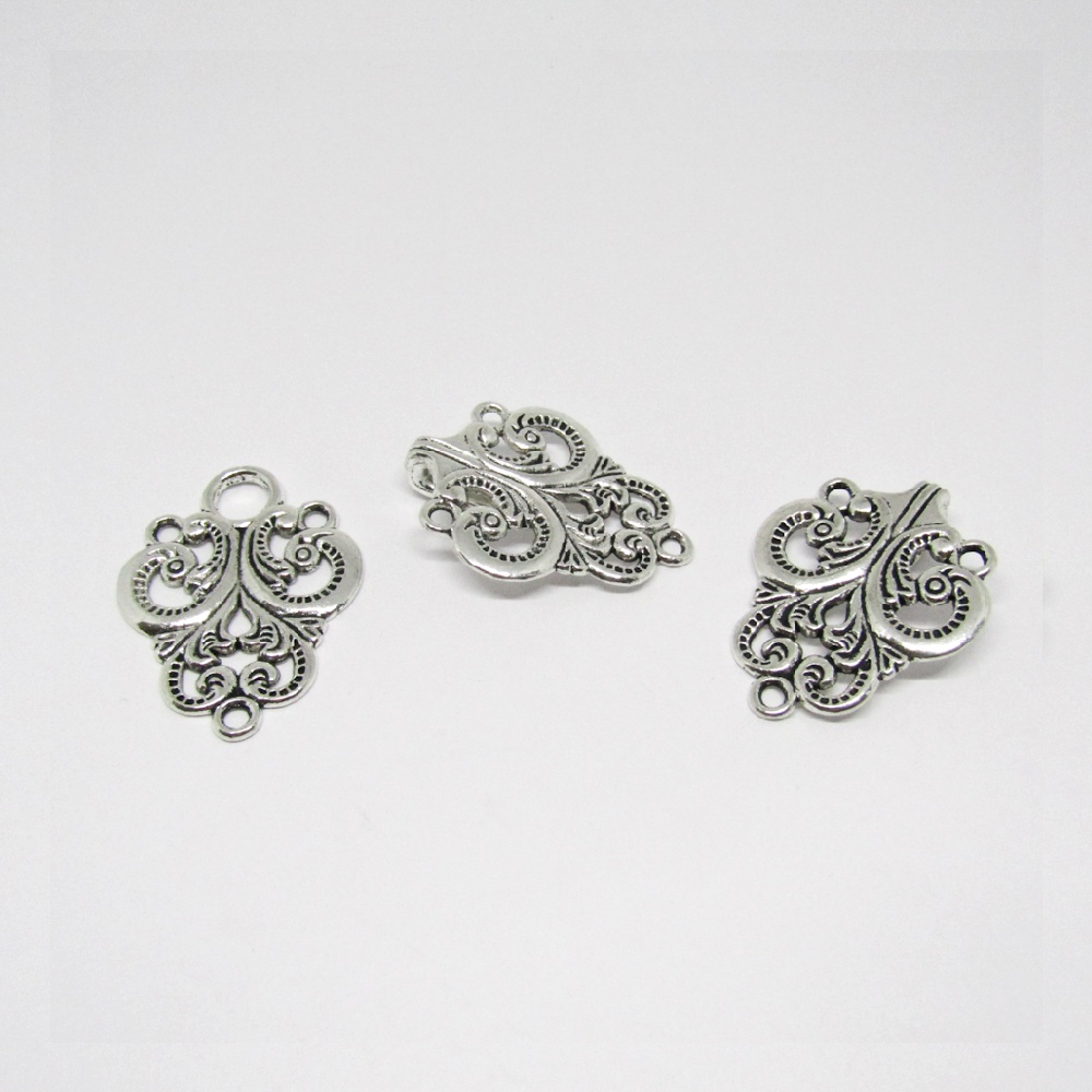 PEWTER BROCHE ESPECIAL 19288