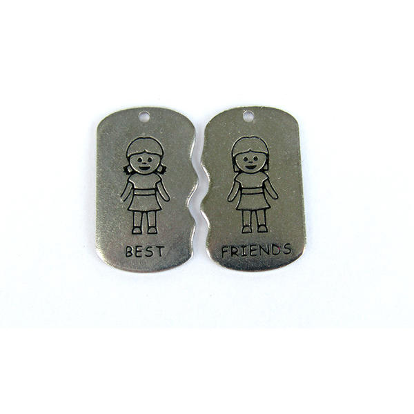 DIJES  NIÑOS BEST FRIENDS 27X16X1.2MM