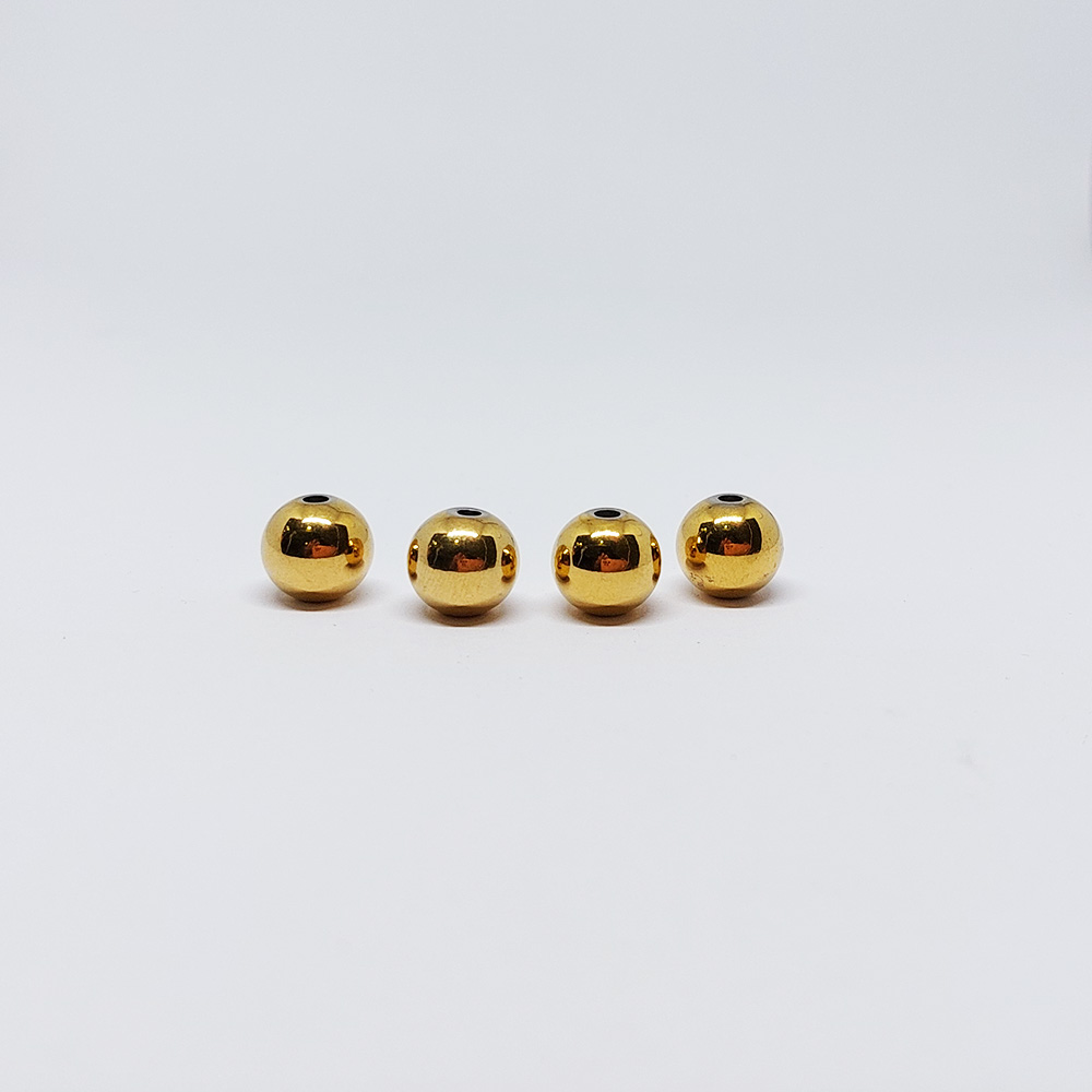 BALIN ACERO 316 10MM DORADO