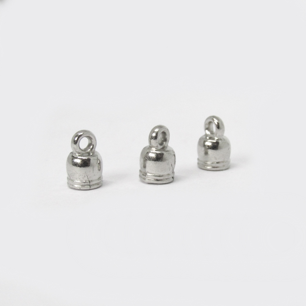 CAPUCHON METALIZADO NIKEL 6MM