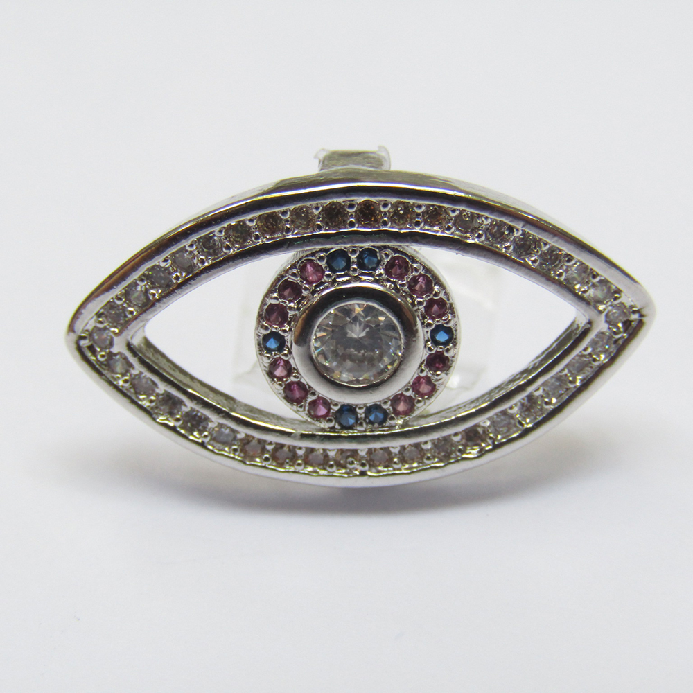 DIJE STRAS PARA PULSERA OJO