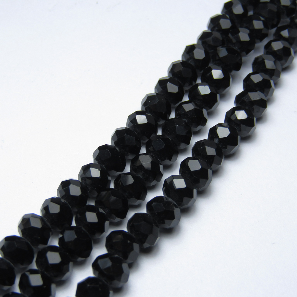 CRISTAL DONA NEGRO 5*6 MM