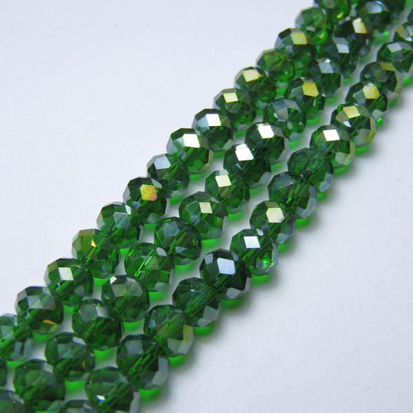 CRISTAL DONA VERDE TRANSPARENTE 5*6 MM