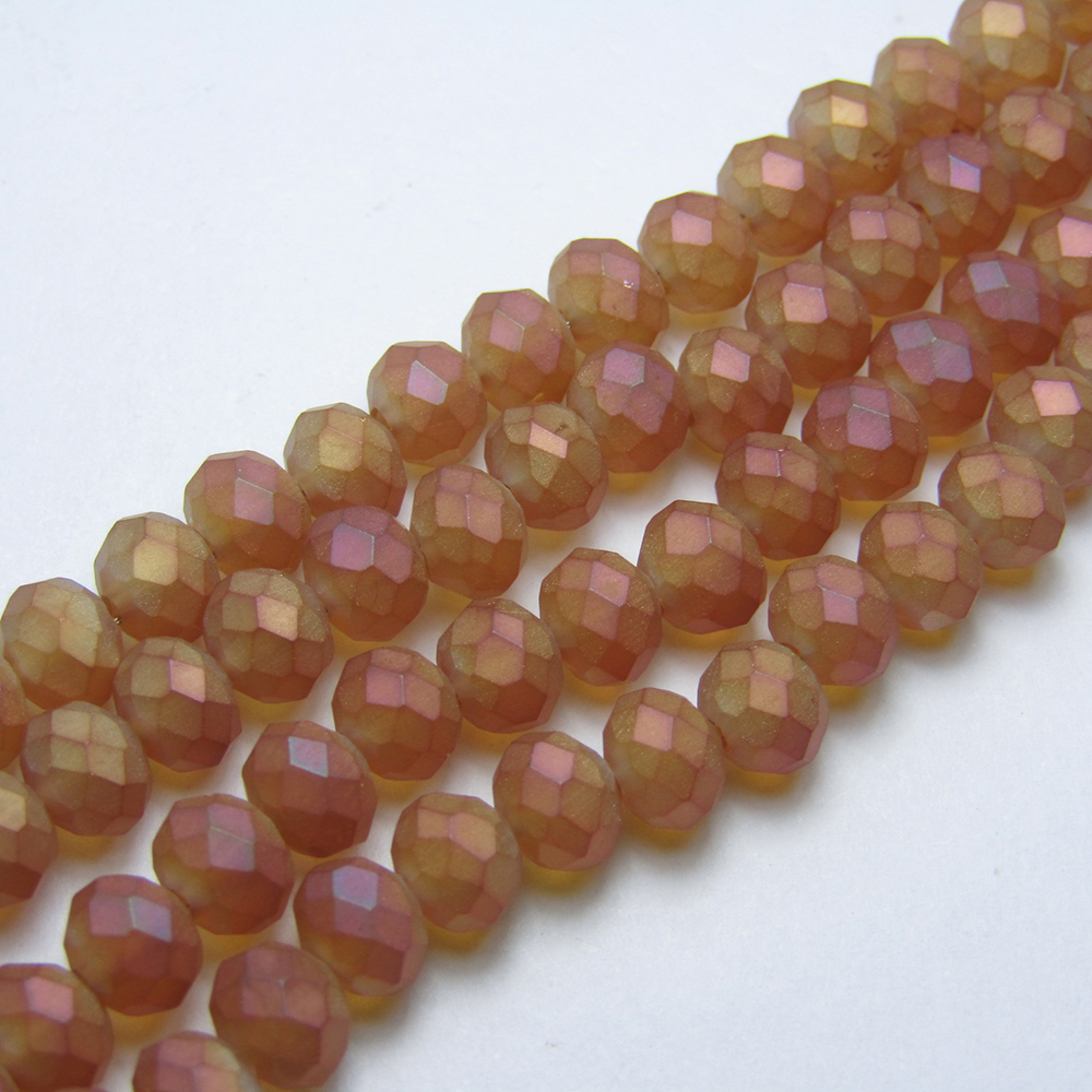 CRISTAL DONA CHAMPAGNE MATE 5*6 MM