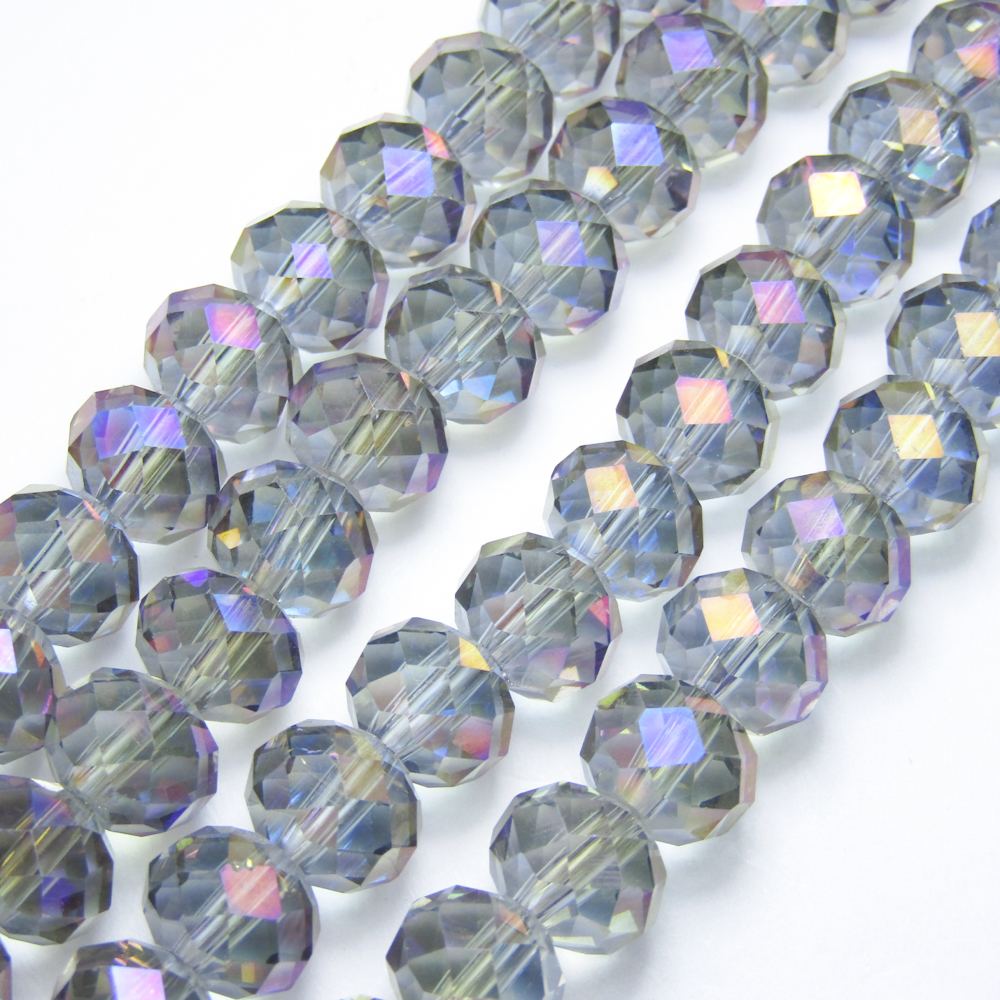 CRISTAL DONA AHUMADO TORNASOL 8*10 MM