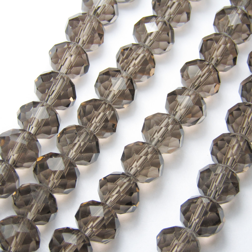 CRISTAL DONA AHUMADO 8*10 MM