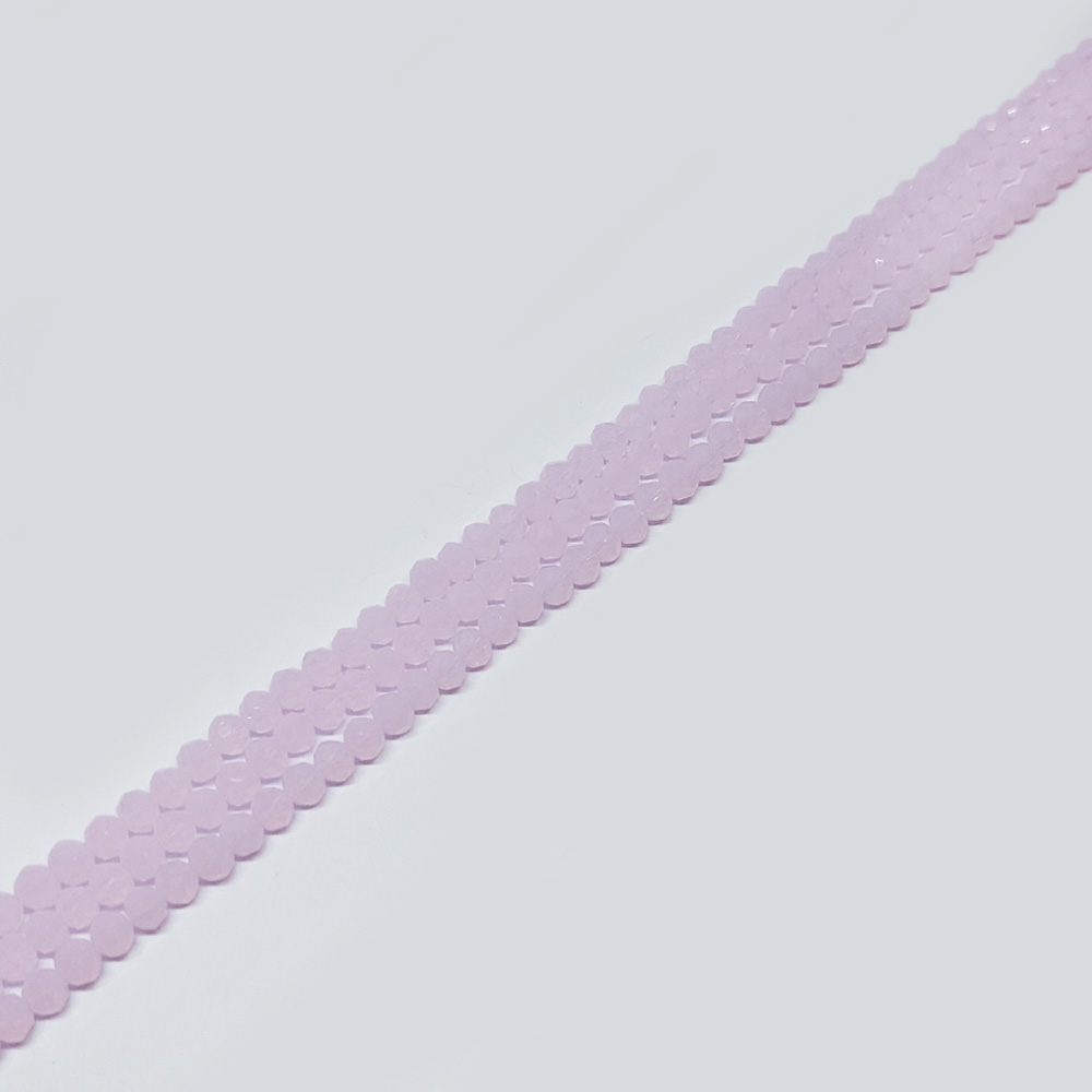 CRISTAL DONA ROSA HIELO 7*8 MM