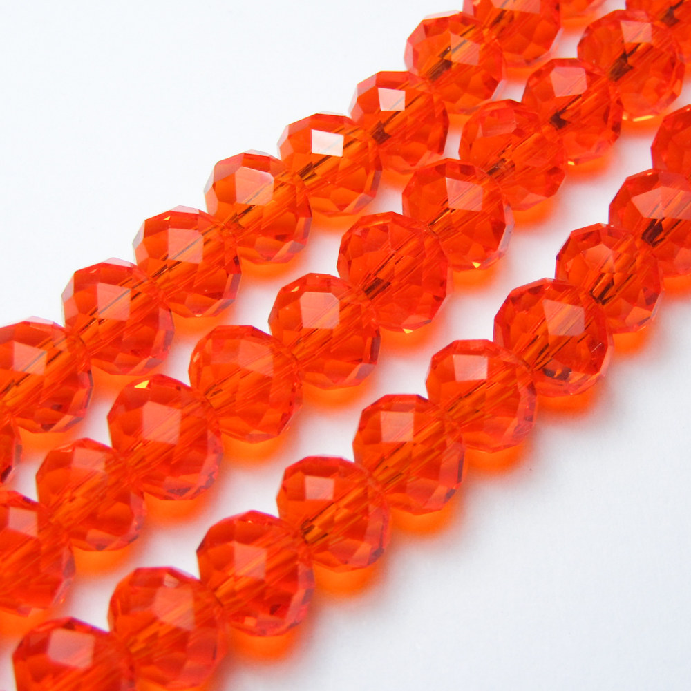 CRISTAL DONA NARANJA 7*8 MM