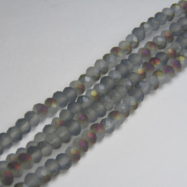 CRISTAL DONA AHUMADO MATE 3*4 MM