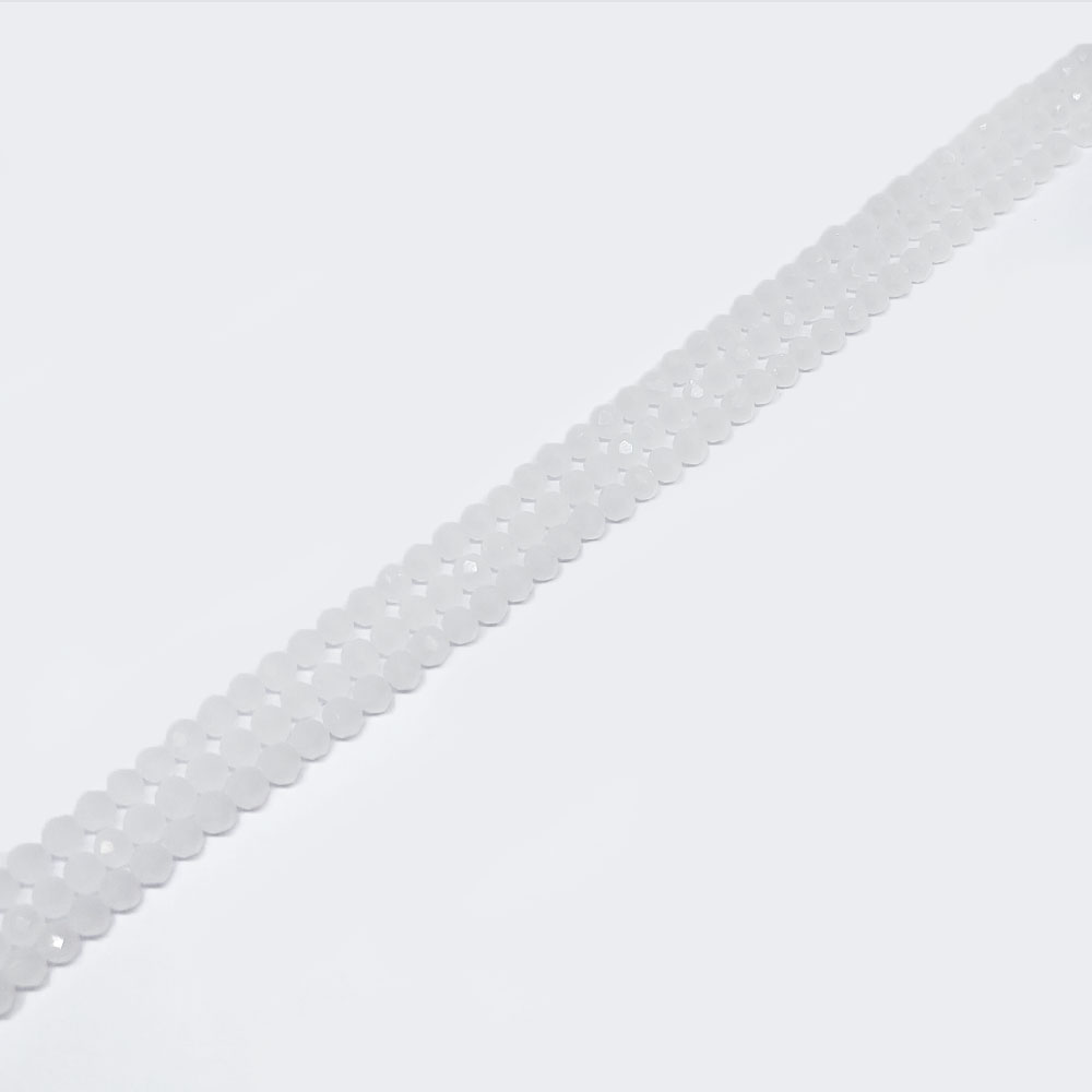 CRISTAL DONA BLANCO HIELO 3*4 MM