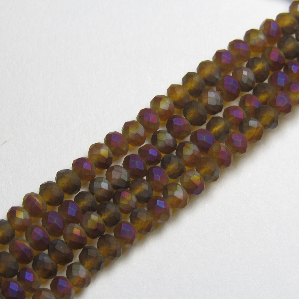 CRISTAL DONA CHAMPAGNE AHUMADO 3*2 MM