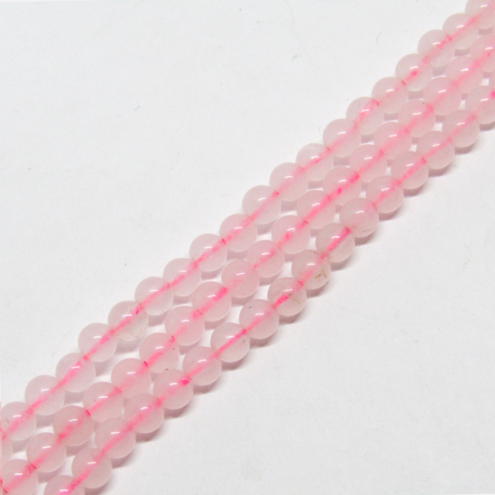 BOLA CUARZO ROSA 4MM