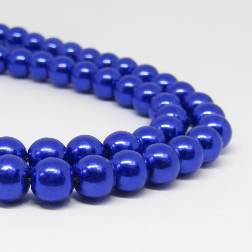 PERLA ACRILICA 10MM      AZUL #73
