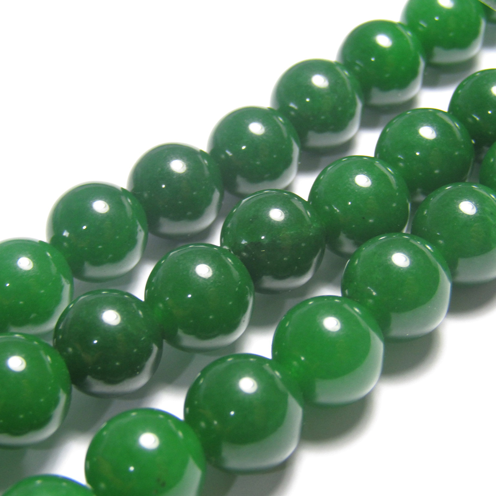 BOLA AGATA VERDE JADE 10MM