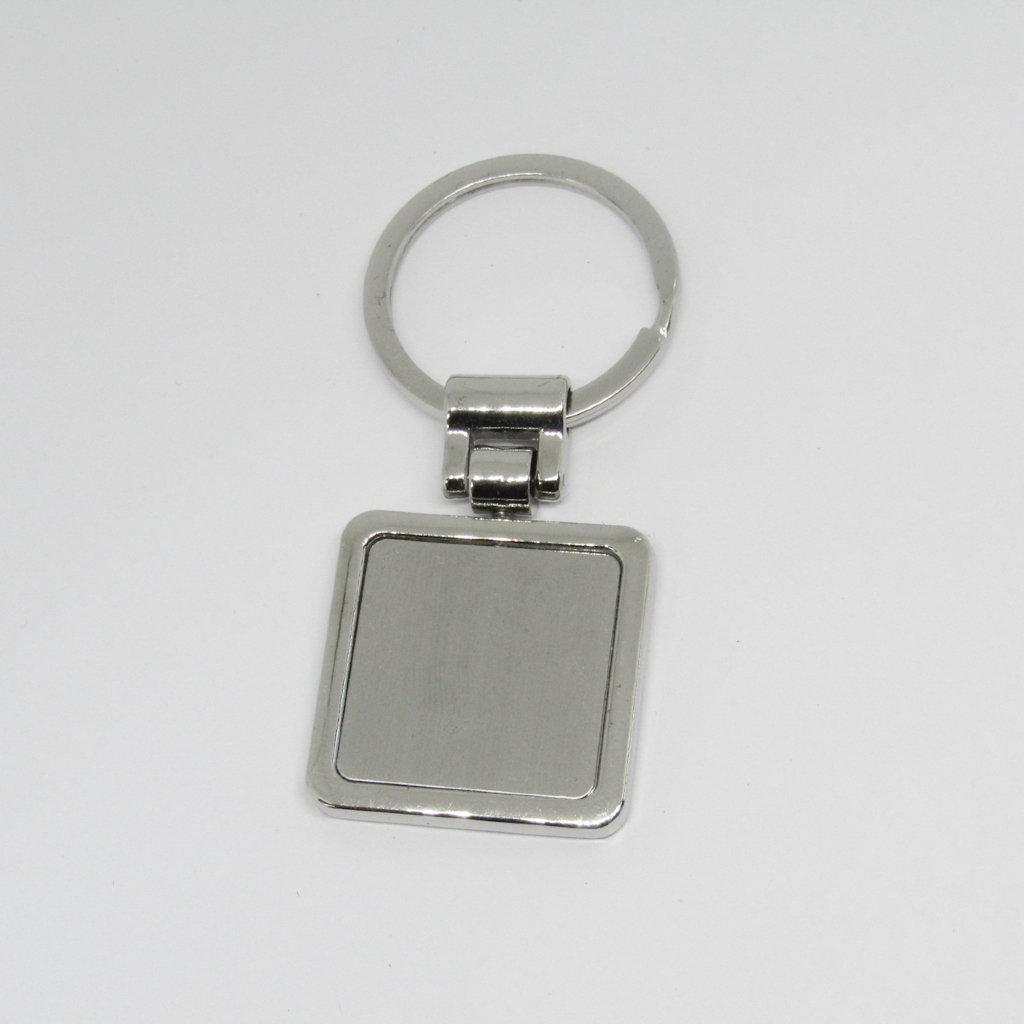 LLAVERO METALICO / GRABAR CUADRADO 30*30MM