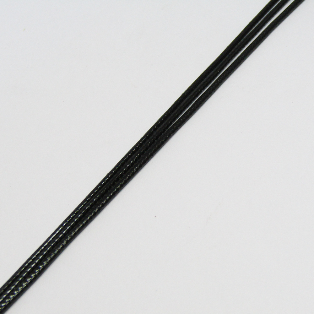 HILO ENCEDADO NEGRO 1.0MM *1 YDA