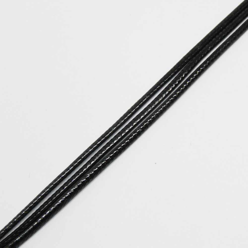 HILO ENCEDADO NEGRO 1.5MM * 1 YDA