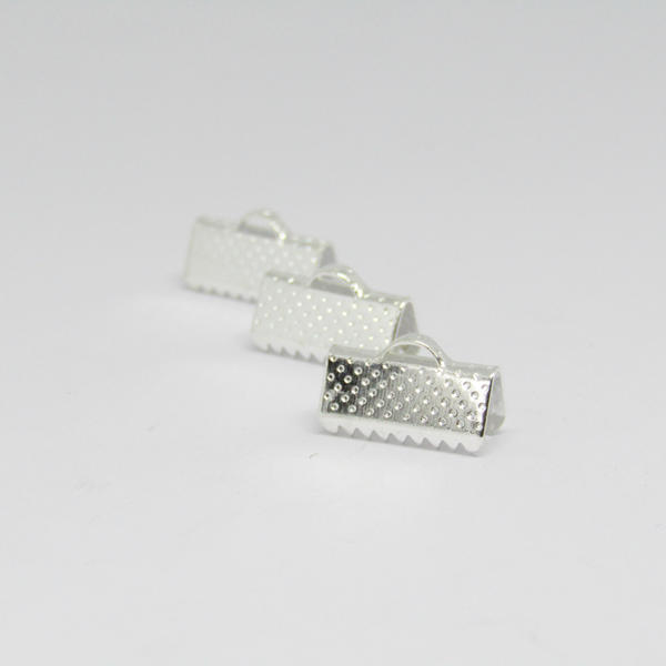 TERMINAL MALETA 13 MM PLATEADO