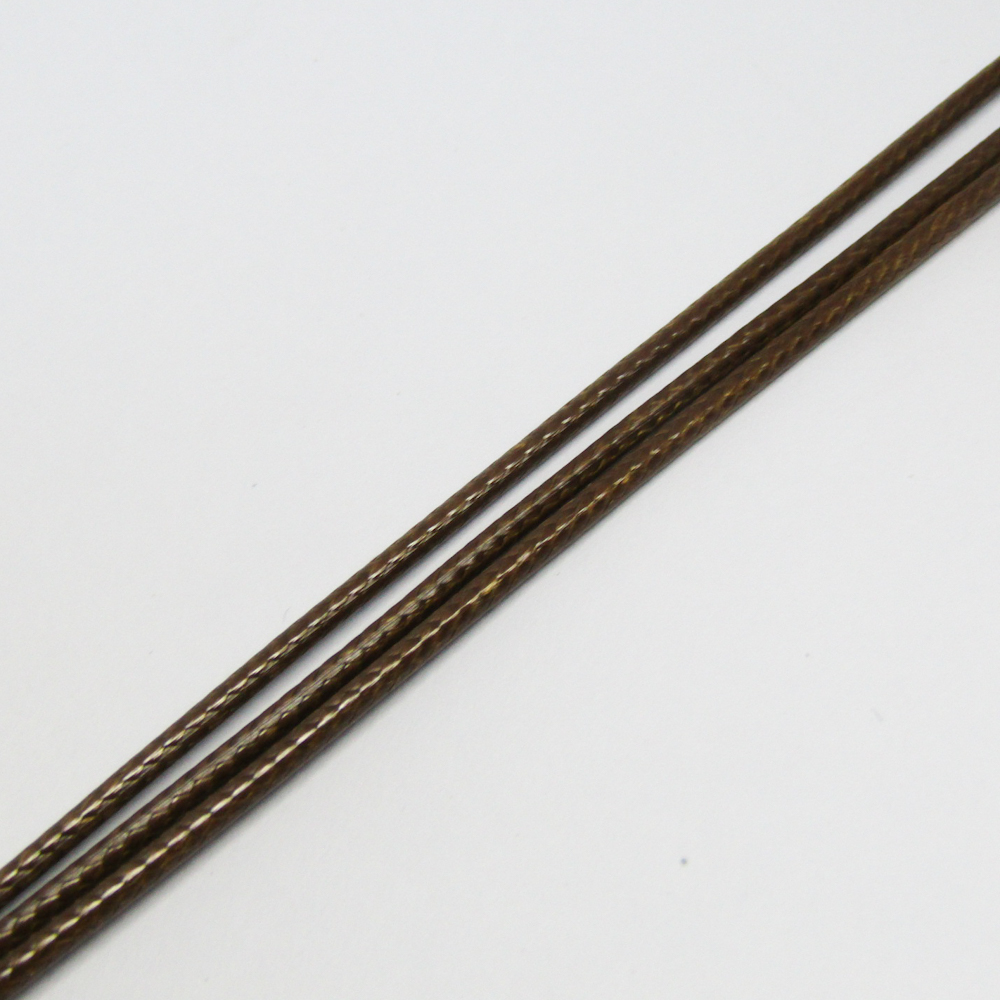 HILO ENCEDADO CAFE 1.5MM * 1 YDA