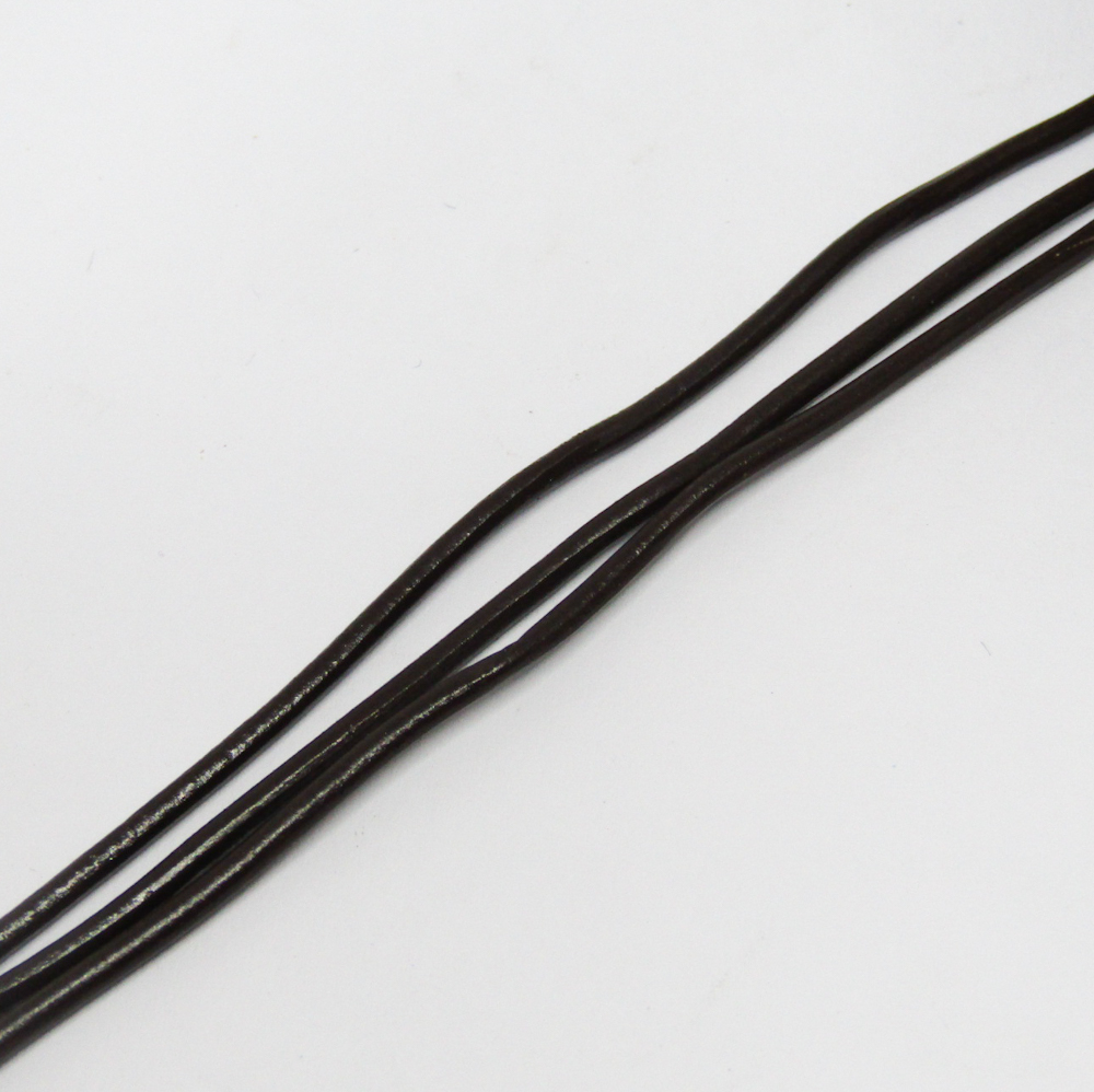 CUERO NATURAL 2MM CAFE OSCURO