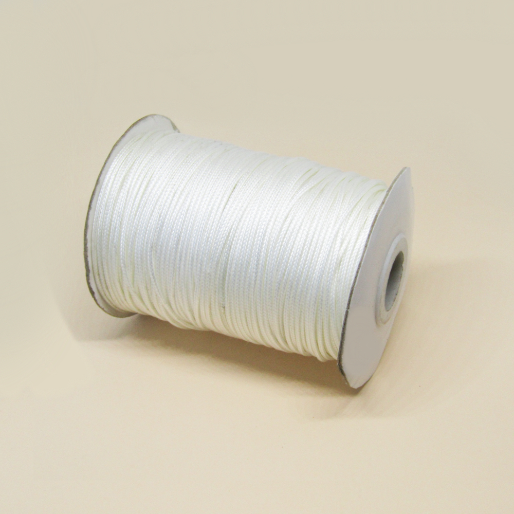 HILO ENCEDADO BLANCO MATE 1.5MM *80 YDAS