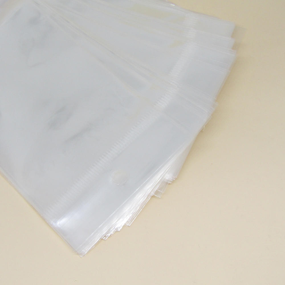 BOLSA CRISTAL 7X15 C PESTAÑA*200