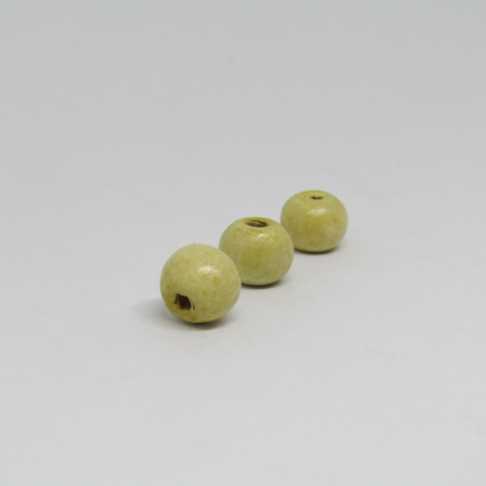 MADERA BOLA 8MM BEIGE