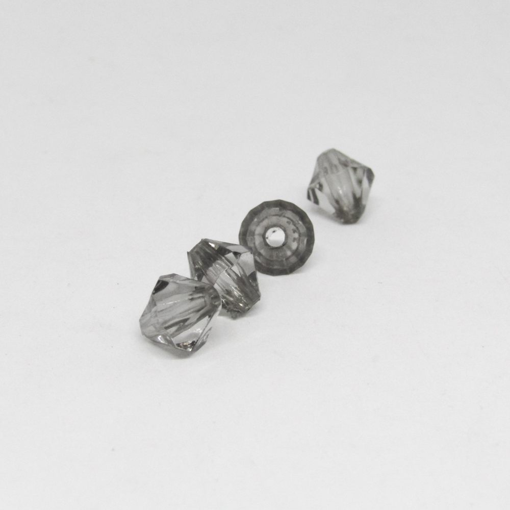 ACRILICO ROMBO 8MM NEGRO