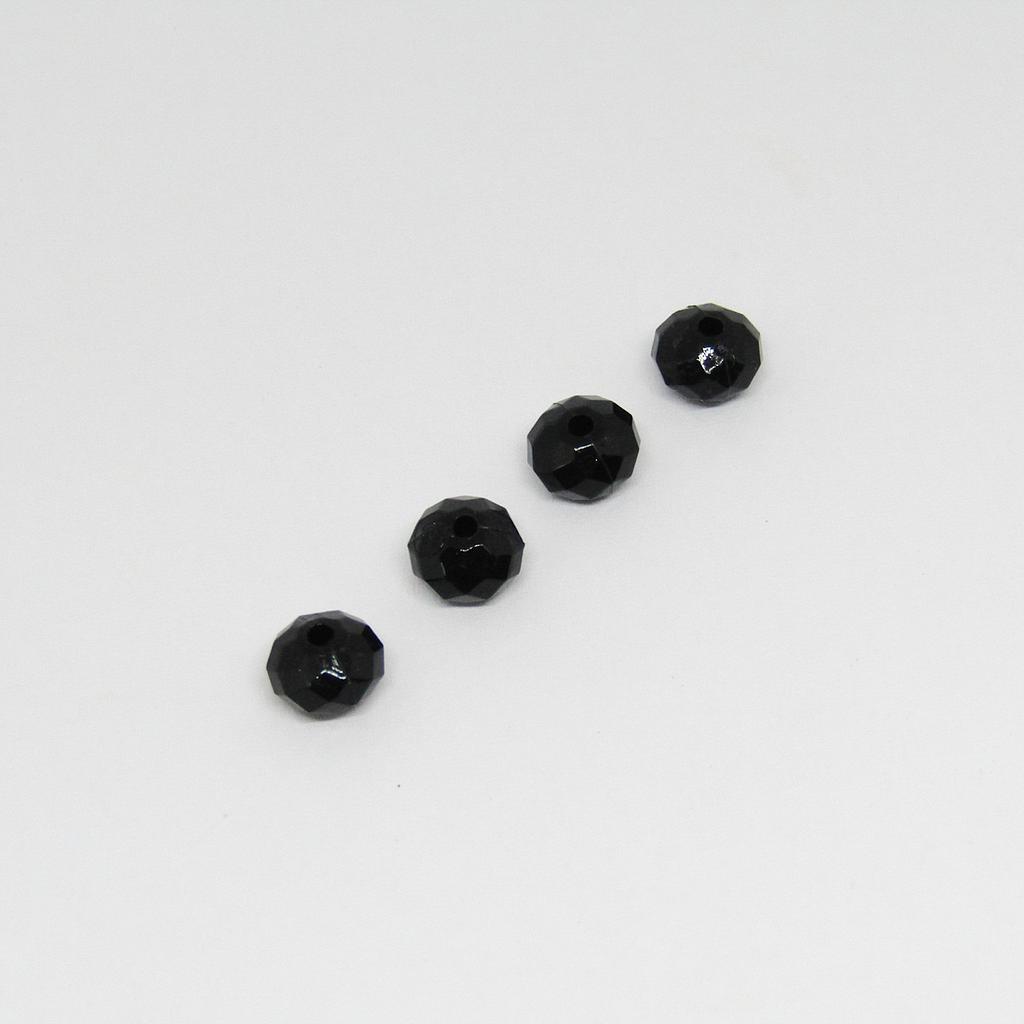 ACRILICO DONA 8MM NEGRO