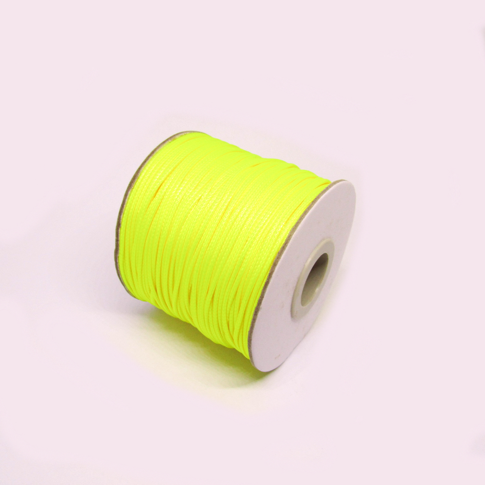 HILO ENCEDADO AMARILLO 1.0MM * 80 YDAS